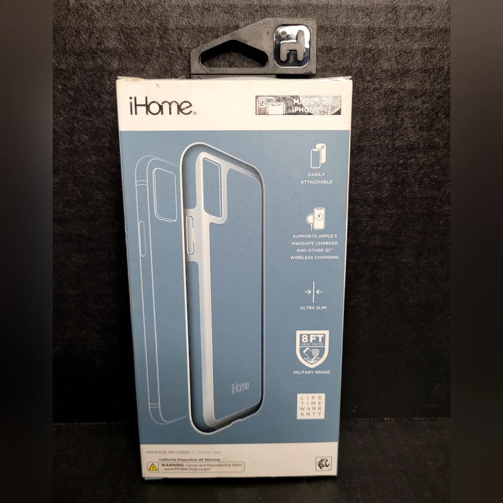 Velo Ihome iPhone 13 Pro Max Blue 8ft Drop Phone Case